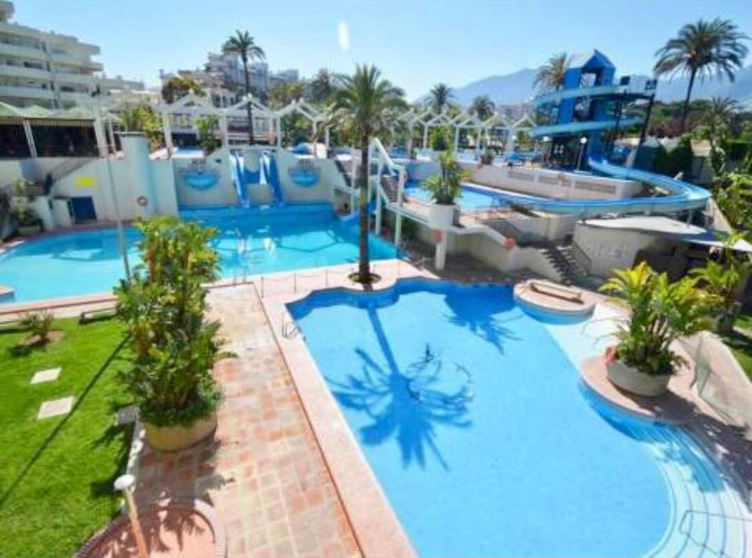 Benalbeach Jardin Lejlighed Benalmádena